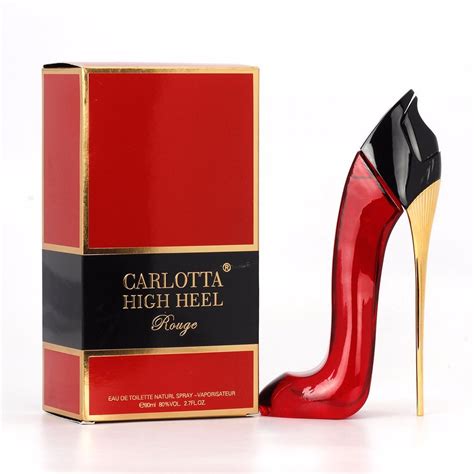 shoe design perfume bottle